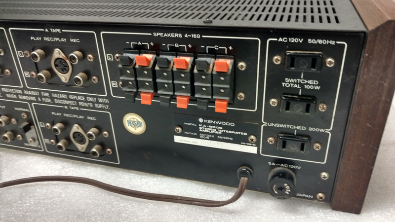 Kenwood KA-8006 Integrated Amplifier gallery