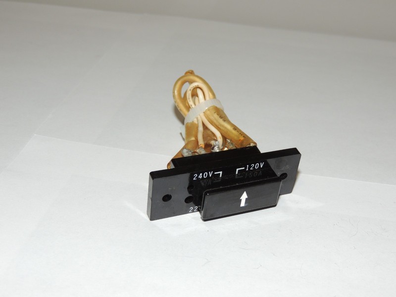 Sansui QRX-9001 QRX-8001 Voltage Selector Switch & Plug 2410091 & 2410830 gallery