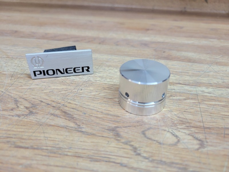 Pioneer SX-980 SX-1080 SX-1280 Volume Knob (Brand New & Set Screws!!) AAB-174