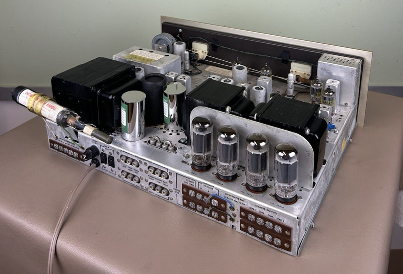 THE FISHER 1800 STEREO TUBE RECEIVER RARE gallery