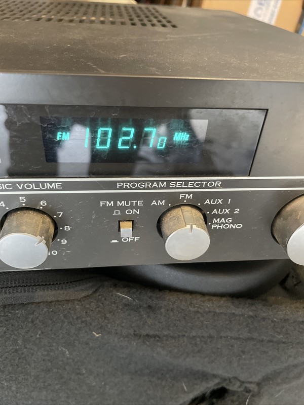 Vintage Dukane Professional Model 1A2001 Receiver Amplifier Japan Rare Tuner gallery