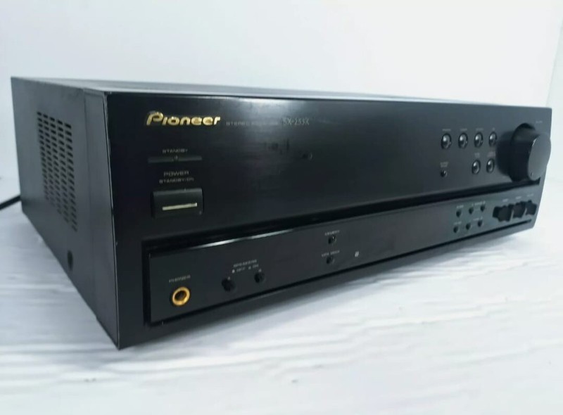 PIONEER Stereo Receiver SX-255R 190 Watt - No Remote - Tested gallery