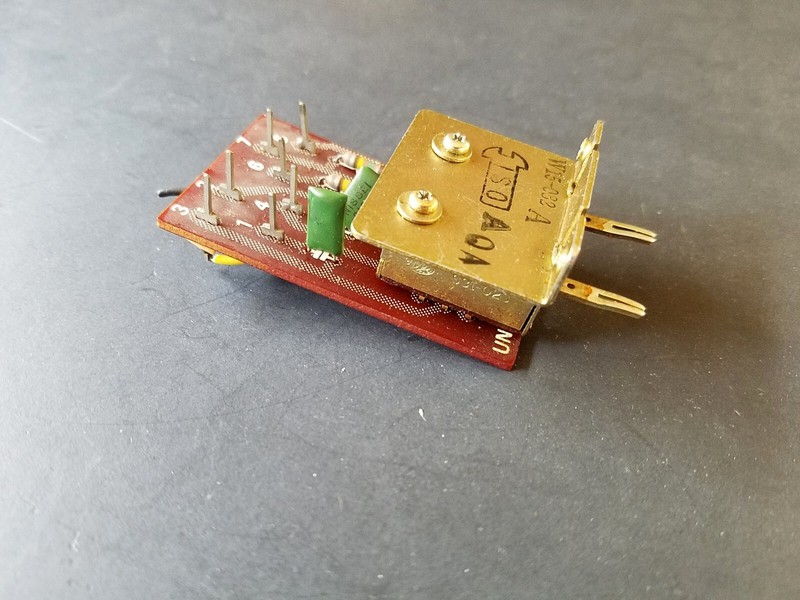 Hi/Low Filter Switch Board For a Pioneer SX-1500TD Receiver - W15-082 gallery