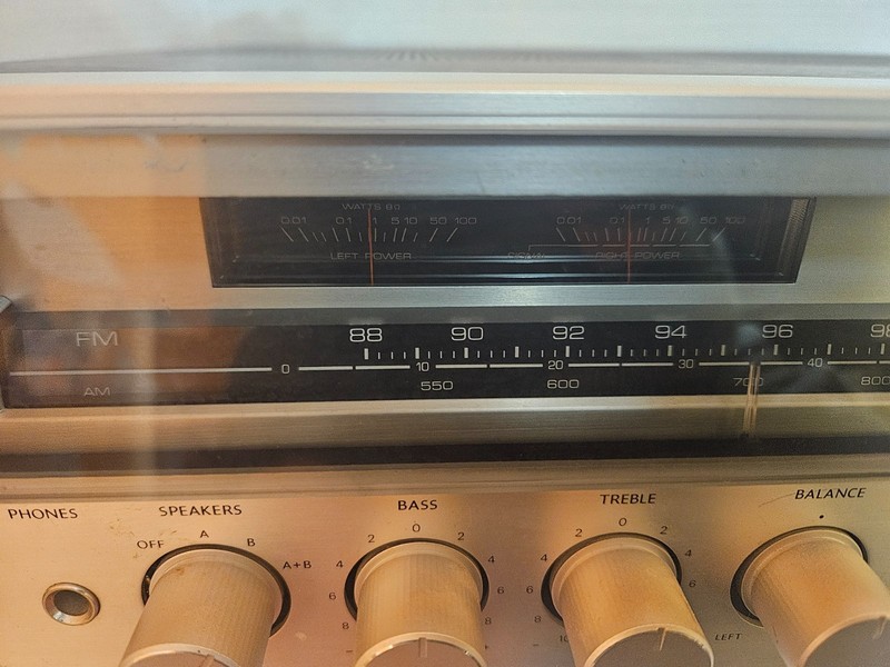 Onkyo TX-3000 Vintage Servo Locked Tuner Amplifier FM/AM 45Wpc Tested Works gallery
