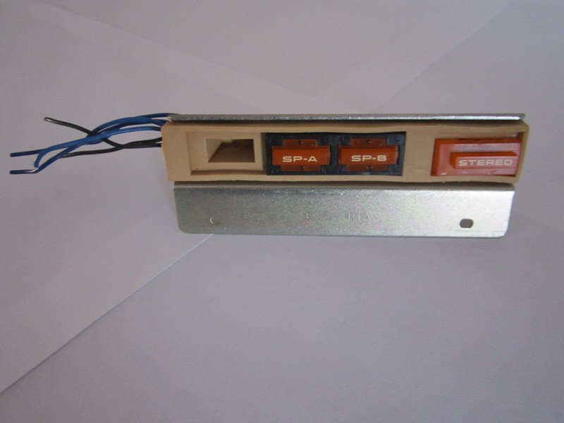 Pioneer SX-850 Stereo & Speaker Indicator Assy AAT-028 & AAT-037