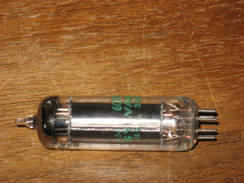6005 Audio Output tube, used, tested good, qty 1 gallery