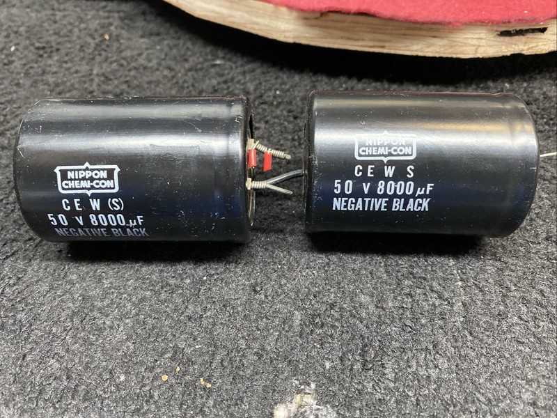 Pioneer Sx 828 Filter Capacitors One Pair