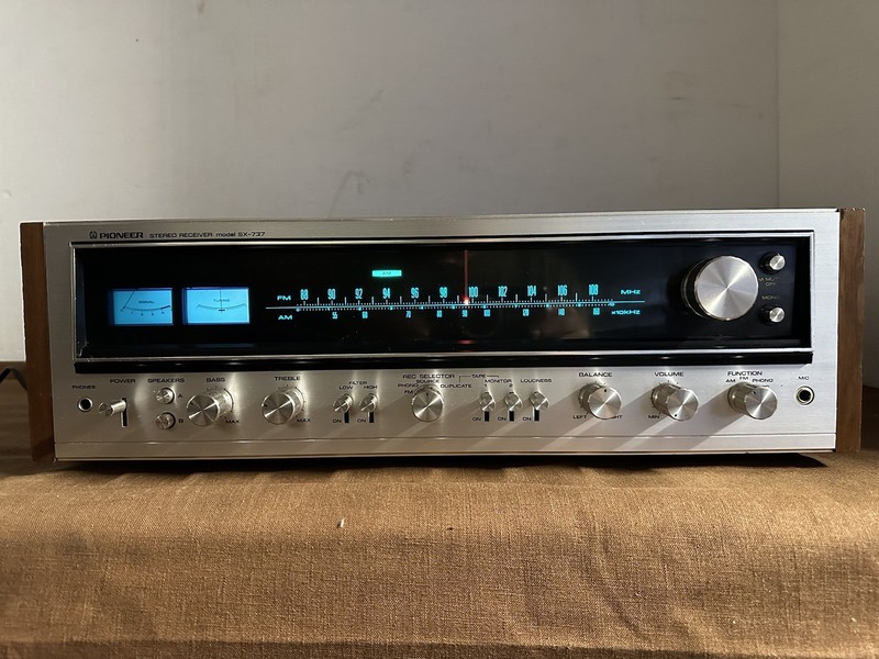 pioneer sx 737 receiver gallery
