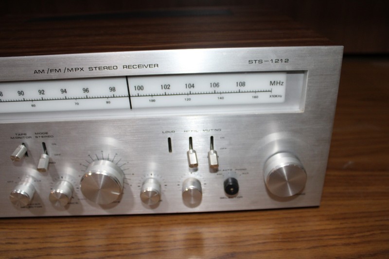 Sound Tech Systems Model # STS-1212 Stereo Receiver no power gallery