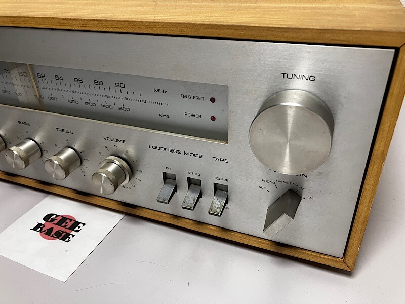 Yamaha CR-400 Natural Sound Stereo Receiver Vintage Confirmed Operation Working gallery