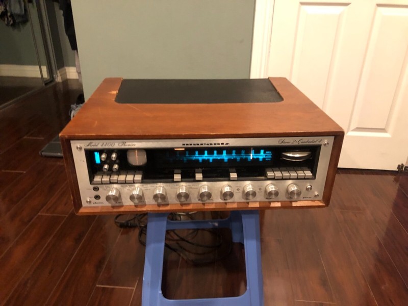 Marantz model 4400 quad receiver gallery