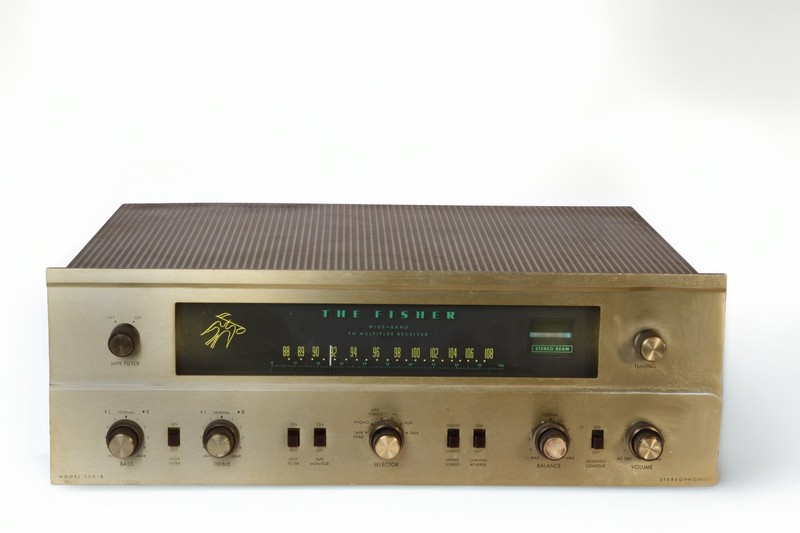 Fisher 500B, tested and serviced. Gorgeous and ready to play!