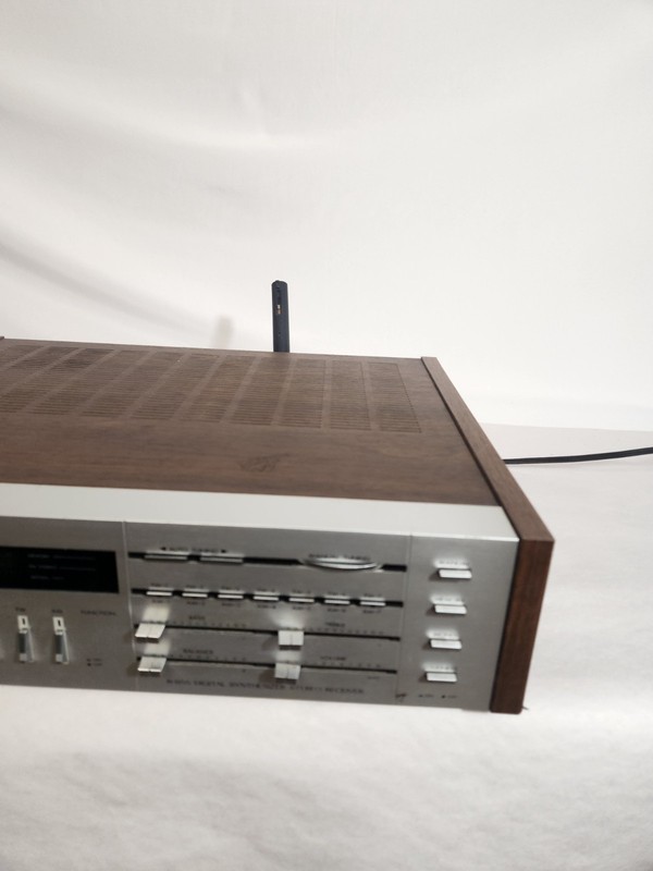 JVC R-S55 Vintage Digital Synthesizer Stereo Receiver Super-A 40WPC - UNTESTED gallery