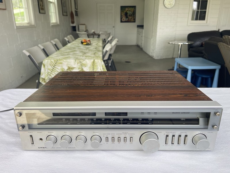 Onkyo TX-3000 Vintage Servo Locked Tuner Amplifier AM/FM Not Tested