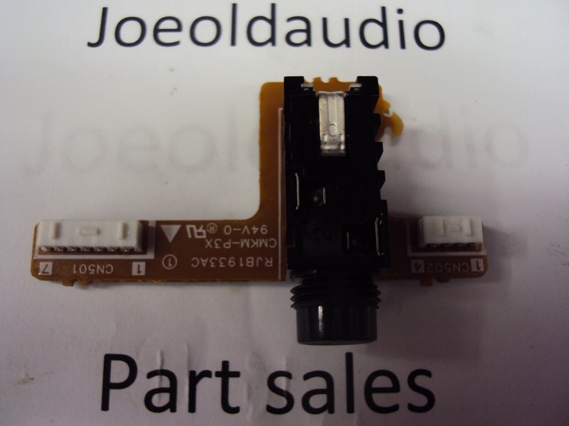 Technics SA-EX-140 Headphone Jack Board RJB1933AC. Tested. Parting Out SA-EX-140 gallery