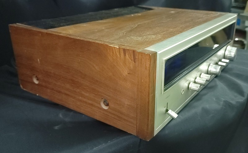 Pioneer TX-8100 Stereo Tuner PARTS ONLY Non-working gallery