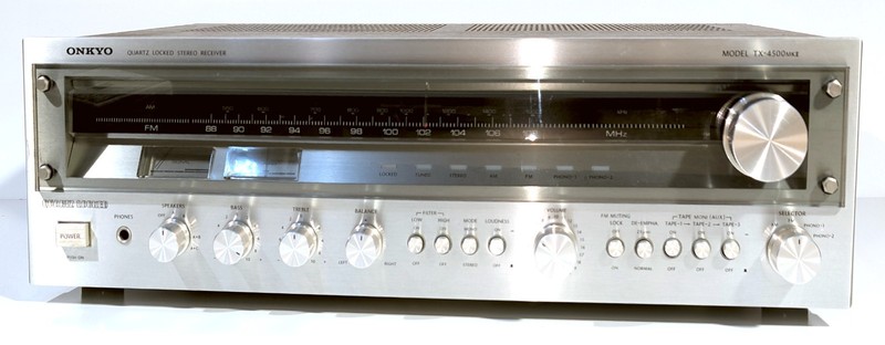 🔥【PRO SERVICED】MONSTER Onkyo TX-4500 MKII Stereo 100W Receiver! LED's💥GUARANTY gallery