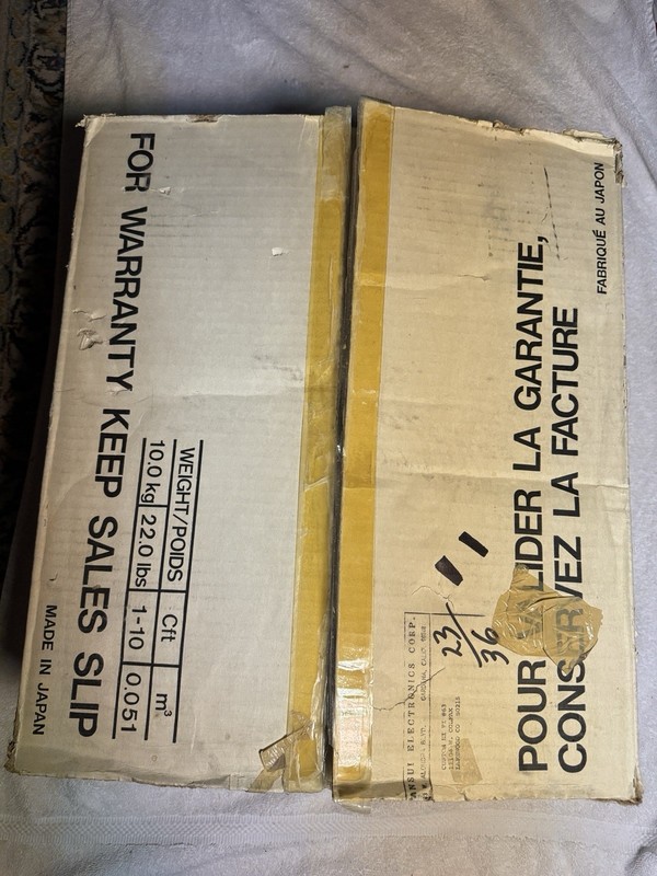 SANSUI G 4700 AM/FM Receiver Used 3 Months Tested All Papers Box Excellent Cond gallery
