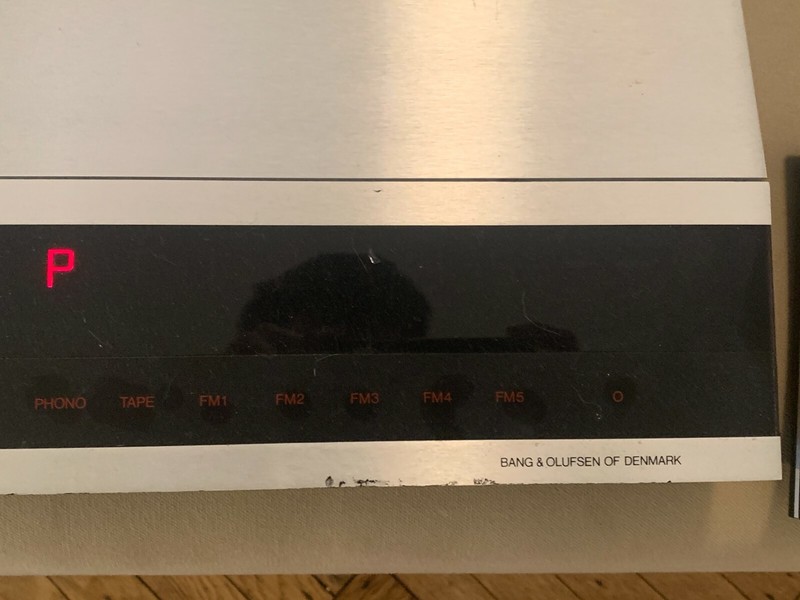 Bang and Olufsen Beomaster 2400-2 with Remote - AS IS gallery