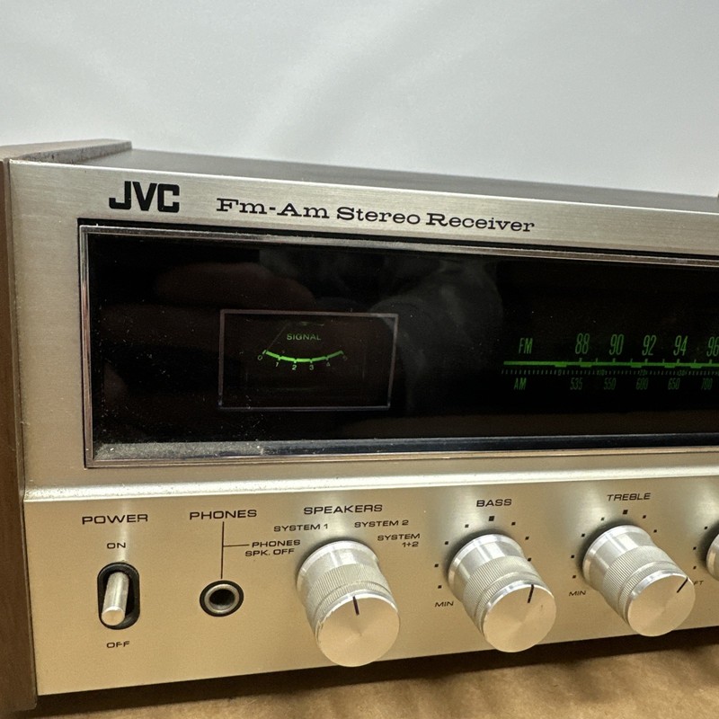 JVC VR-5505 vintage stereo receiver Sounds Amazing Everything Works gallery