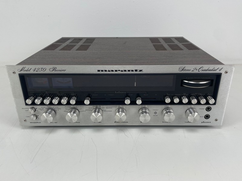 Marantz - 4230e - Stereo 2+ Quadradial 4 - Stereo Receiver - Fully Serviced