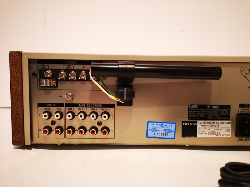 SONY FM Stereo/FM-AM Receiver STR-V45 gallery