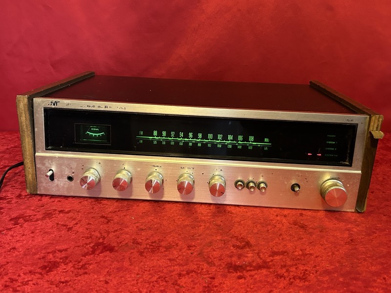 Vintage JVC VR-5505 FM-AM Stereo Receiver