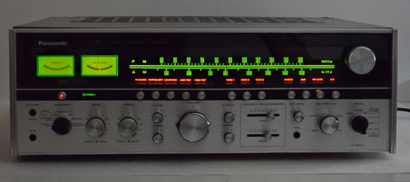 PANASONIC SA-6800X Quadrophonic Receiver 4 Channel AM/FM (Fully Tested/Working) gallery