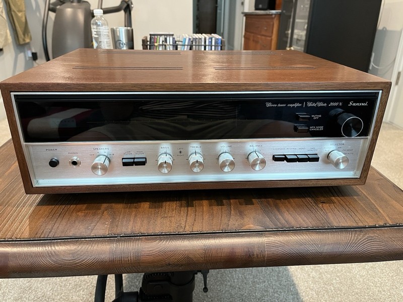 Sansui 2000X Vintage Stereo Receiver Excellent Condition. gallery
