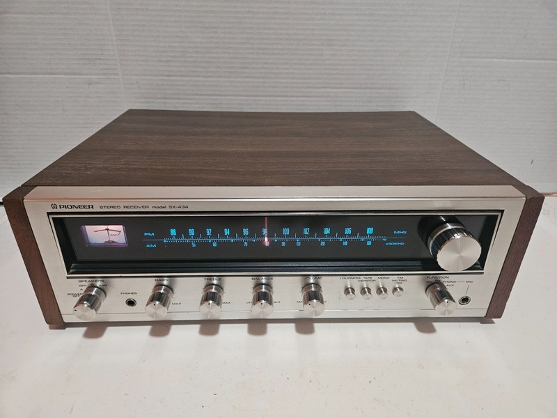 Pioneer SX‑434 Stereo Receiver Vintage Tested Working Great Condition gallery