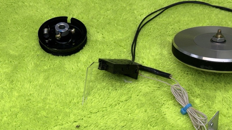OEM Marantz Model 2230 Receiver TUNER ADJUSTER FLYWHEEL STRING ALL PARTS PICS🔥 gallery