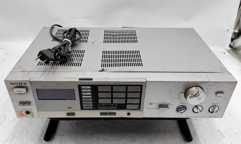Sony STR-VX250 Digital Synthesizer Receiver