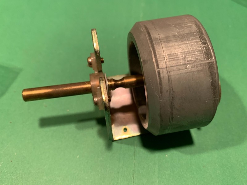Sansui QRX-5500 Quad Receiver Parting Out Tuning Flywheel
