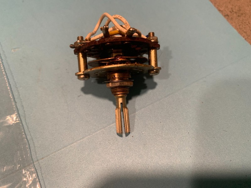 Harman Kardon 930 Stereo Receiver Parting Out Mode Switch