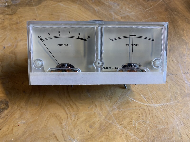 Pioneer SX-650 Signal And Turning Meter