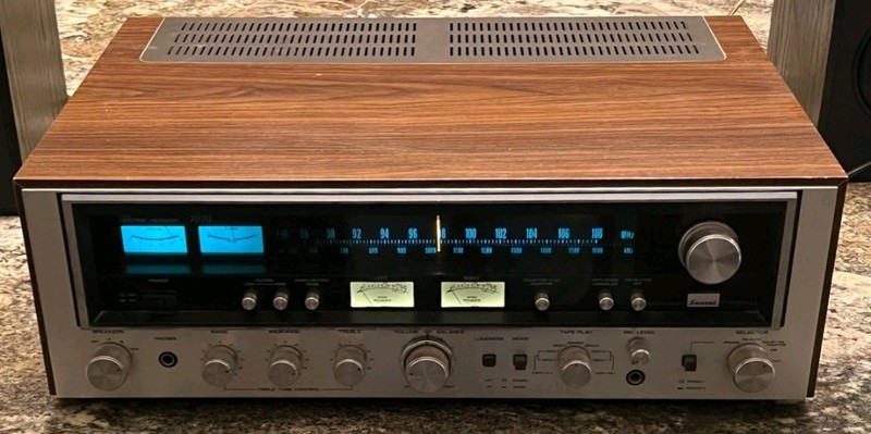 Sansui Vintage Stereo Receiver Model 7070