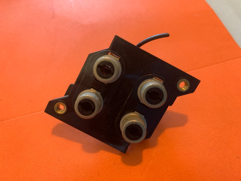 Pioneer QX-747 Quad Receiver Parting Out RCA Jacks