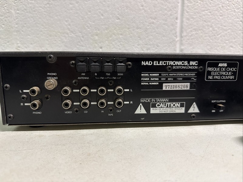 NAD 7220PE High-Fidelity Stereo Receiver gallery