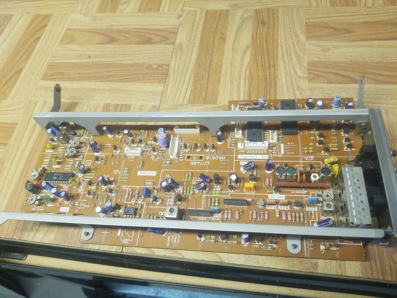 Yamaha R100 Fm Am Board gallery