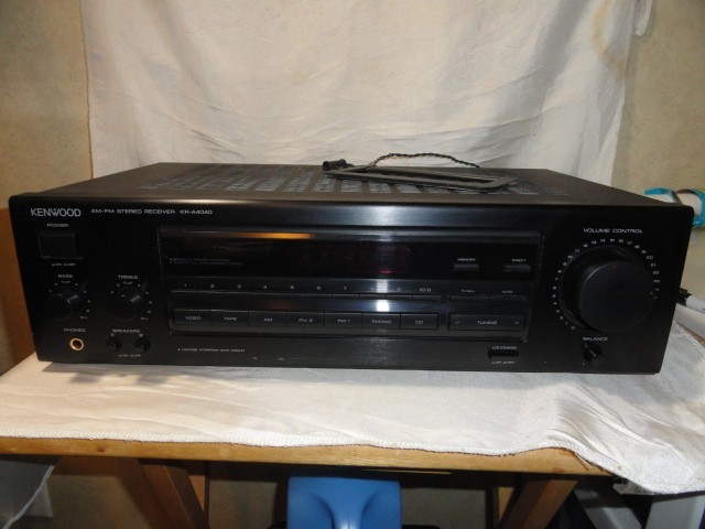 KENWOOD KR‑A4040 AM/FM STEREO RECEIVER — VINTAGE Hi‑Fi | CLASSIC KENWOOD SOUND gallery