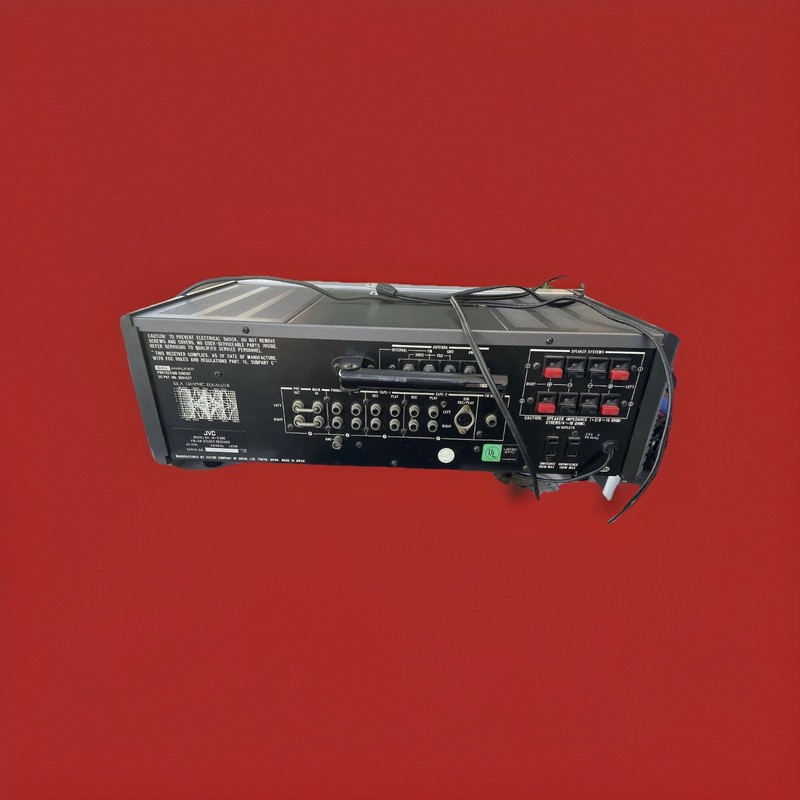 JVC JR-S300 Vintage AMFM Stereo Receiver with Graphic Equalizer gallery