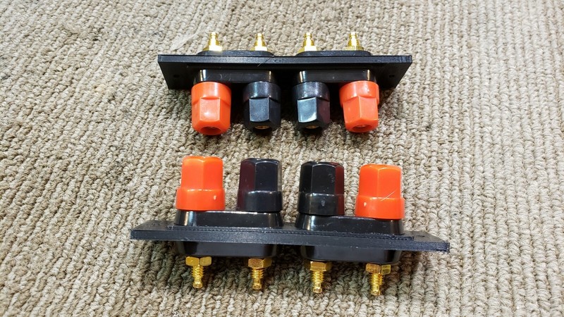 Pioneer SA-6500 Speaker Terminal Conversion kit (to Banana Plugs) gallery