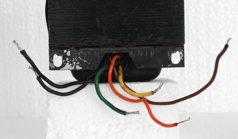 Fisher 400 Tube Receiver Part : Power Transformer ( T1020-124 ) gallery
