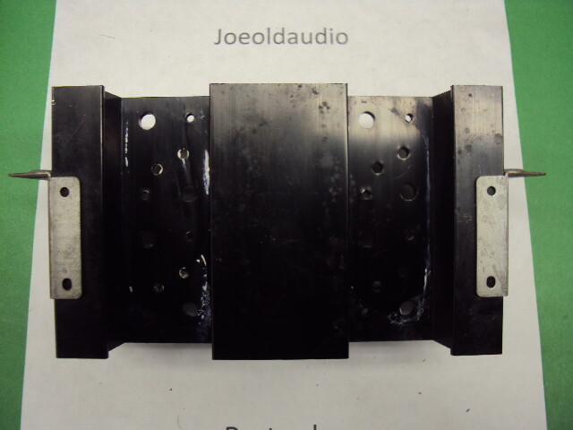 Sansui 6060 or 5050 Original Heat Sink. Sockets Removed Parting Out 6060 or 5050 gallery