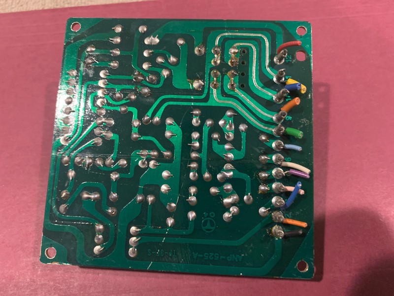 Pioneer SX-1050 Stereo Receiver Parting Out -Protection Circuit Assembly AWM-090 gallery