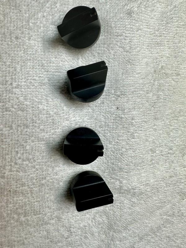 NAD 7240PE Knobs For Speaker Selection, Bass, Treble, Input Selector gallery