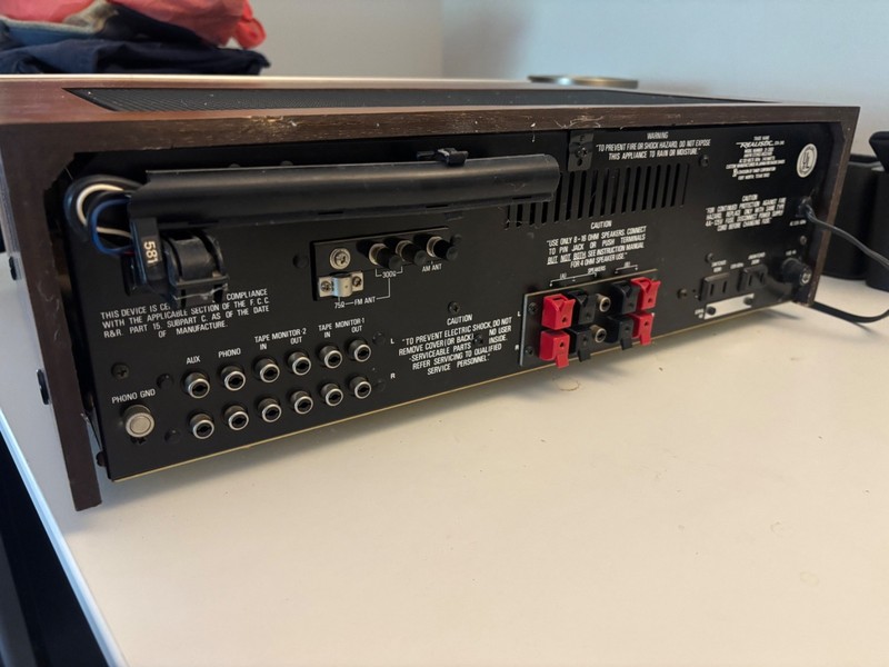 Realistic STA-240 Stereo Receiver 60WPC Radio Shack Walnut Case gallery