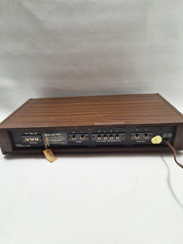 Vintage Craig 1505 AM FM Stereo Receiver Amplifier Home Audio Parts Not Working gallery