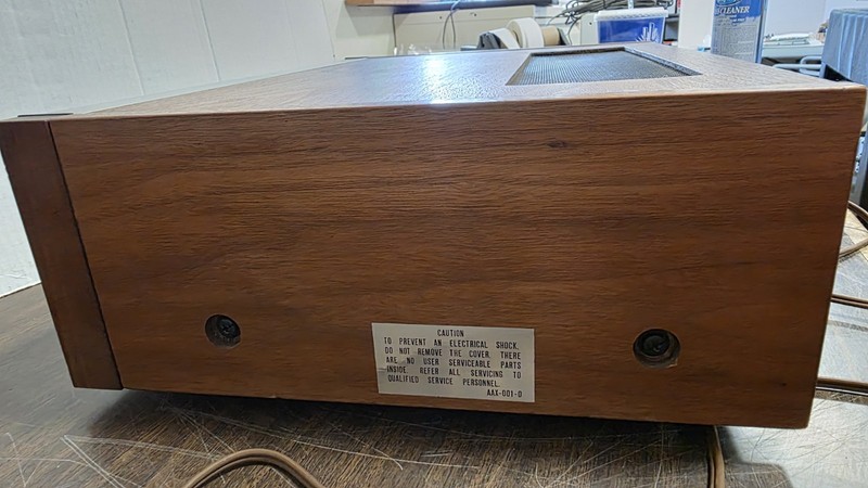 Pioneer SX-727 Stereo Receiver gallery