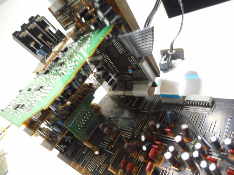 YAMAHA HTR-5660 RECEIVER - INPUT JACKS BOARD - PARTING OUT gallery